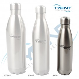 Tyent 500ml Stainless Steel Bottle