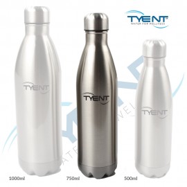 Tyent 750ml Stainless Steel Bottle
